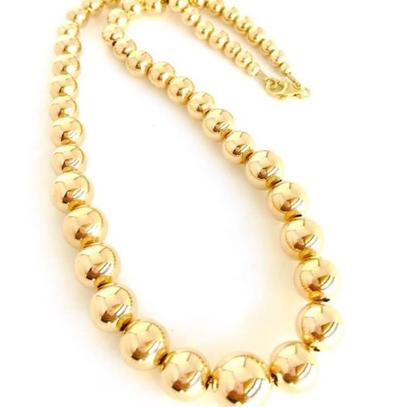 18” Graduated Bead Necklace - Picture 2 of 3